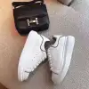 Alexander McQueen Luminous shoes Unisex McQueen White Sneakers top leather #99899363 Alexander McQueen Luminous shoes Unisex McQueen White Sneakers top leather #99899363
