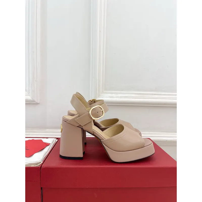 valentino Shoes for valentino High heel sandals Garavani Roman Stud Heel height:9cm #A53231 valentino Shoes for valentino High heel sandals Garavani Roman Stud Heel height:9cm #A53231