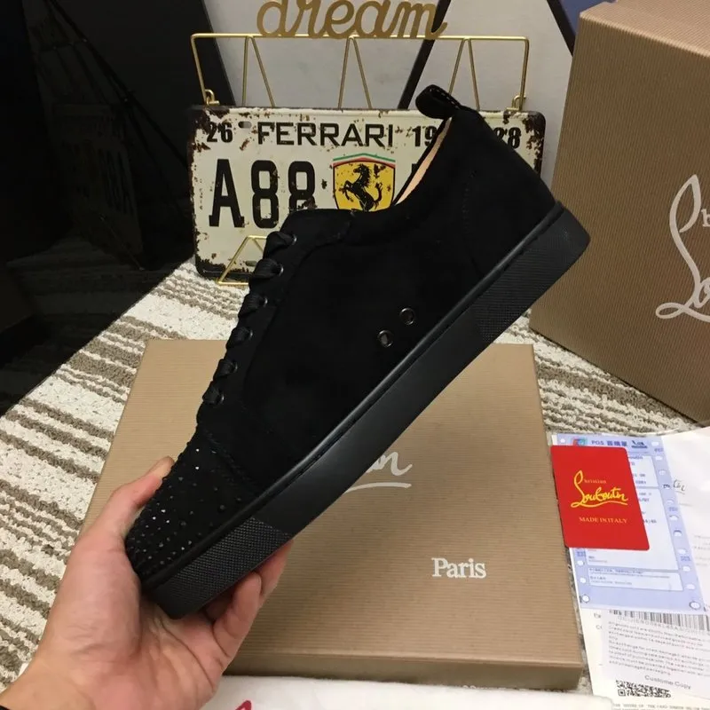Hot CL Redbottom Sneakers Red Bottoms Bottom Men Women Fashion High Cut Party Lovers Shoes #9874798 Hot CL Redbottom Sneakers Red Bottoms Bottom Men Women Fashion High Cut Party Lovers Shoes #9874798