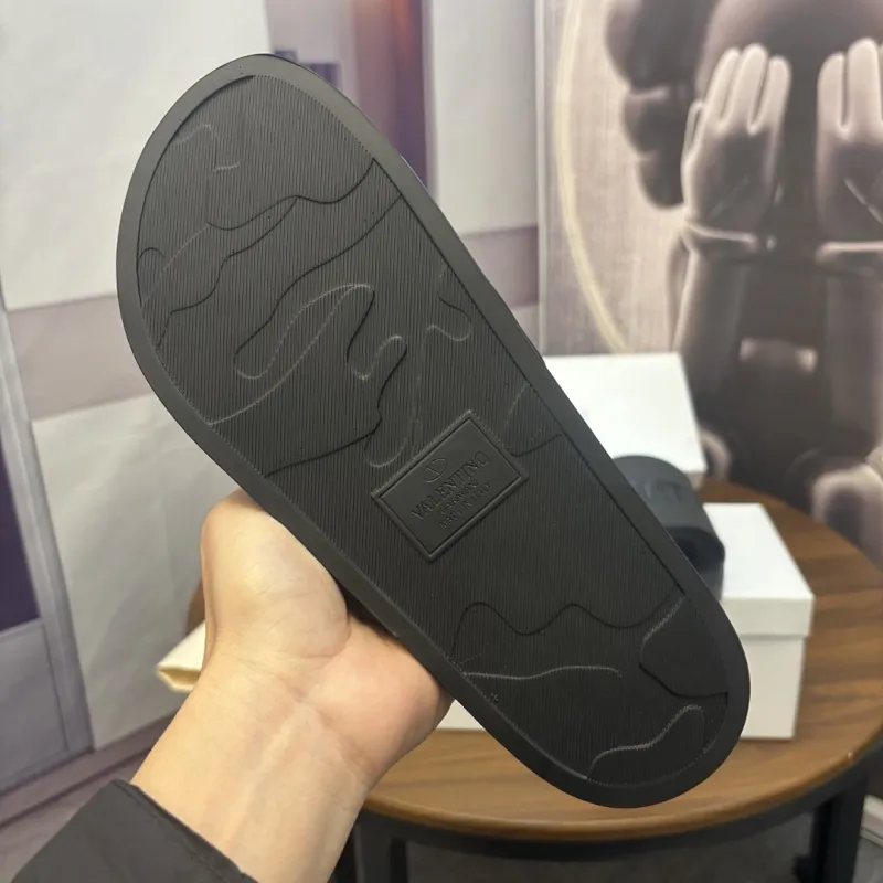 valentino Shoes for valentino Slippers for men #A63156