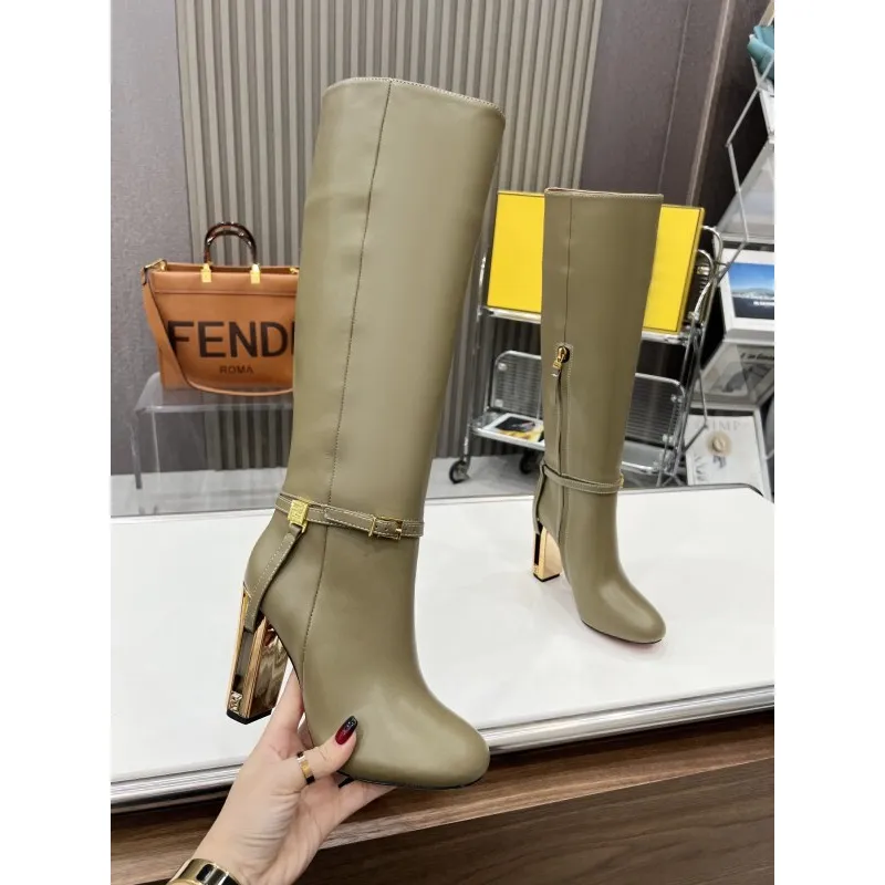 Fendi shoes for Fendi Boot for women #A56703 Fendi shoes for Fendi Boot for women #A56703