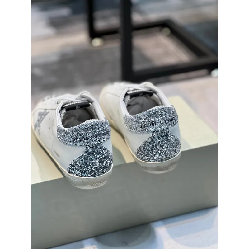 Golden Goose Leather Sneakes 1:1 Quality Unisex Shoes #999936079