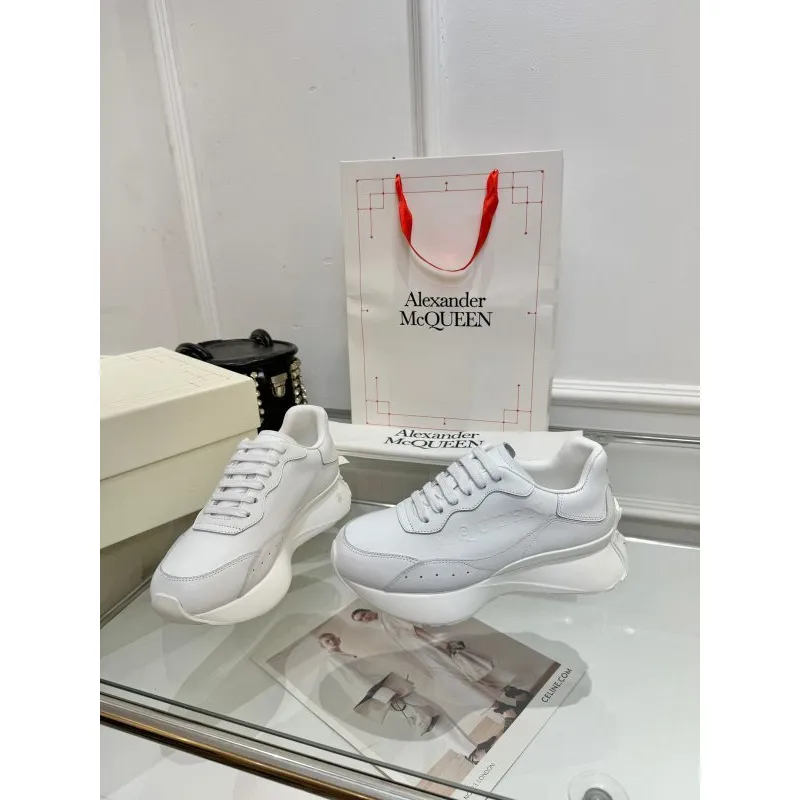 Alexander McQueen Shoes for Unisex McQueen Sneakers #A55837