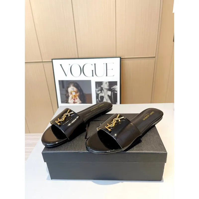 YSL Shoes for YSL slippers for women #A32664