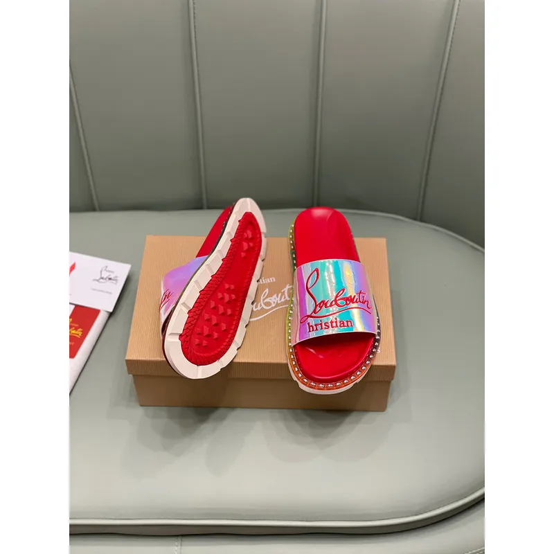CL Redbottom Shoes for Mens CL Slippers #999921935