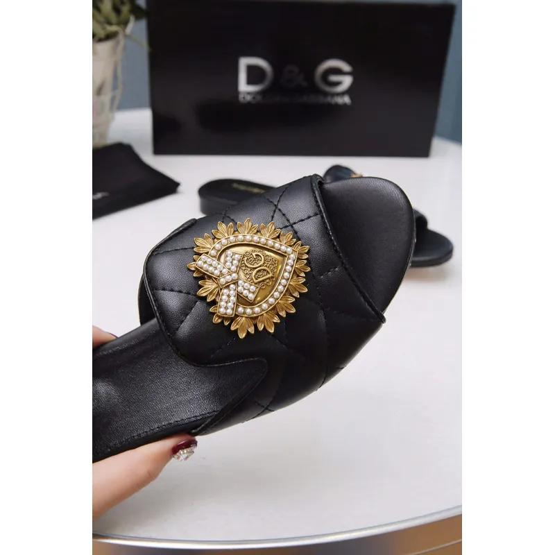 Dol**Gab Shoes for D&G Slippers #999925543