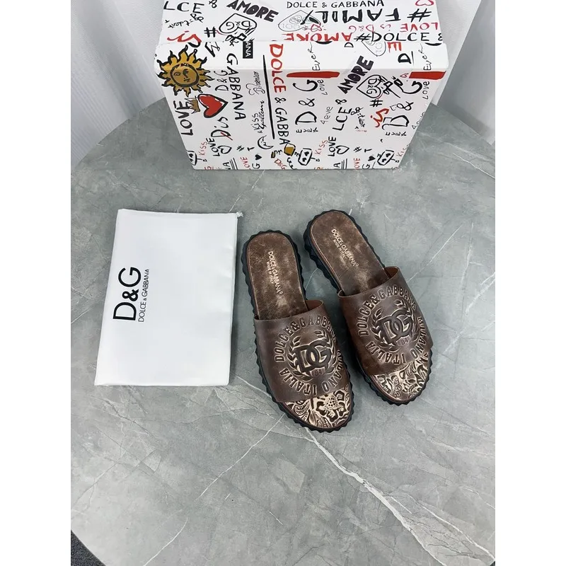 Dol**Gab Shoes for D&G Slippers #A33150