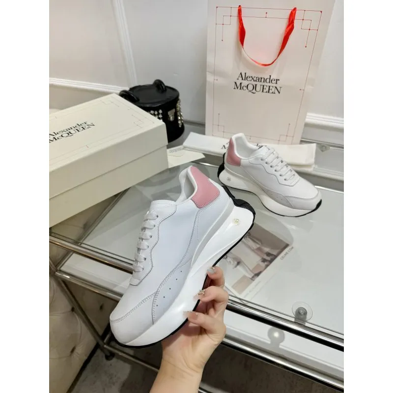 Alexander McQueen Shoes for Unisex McQueen Sneakers #A55843