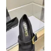 Versace shoes for Womens Versace Flats #A64774
