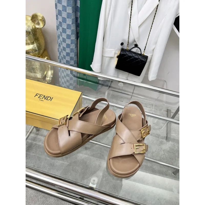 Fendi shoes for Fendi Slippers for men #A52445