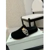 Unisex Burberry Slippers: Checked Luxury & Comfort for Both Men and Women #A54197
