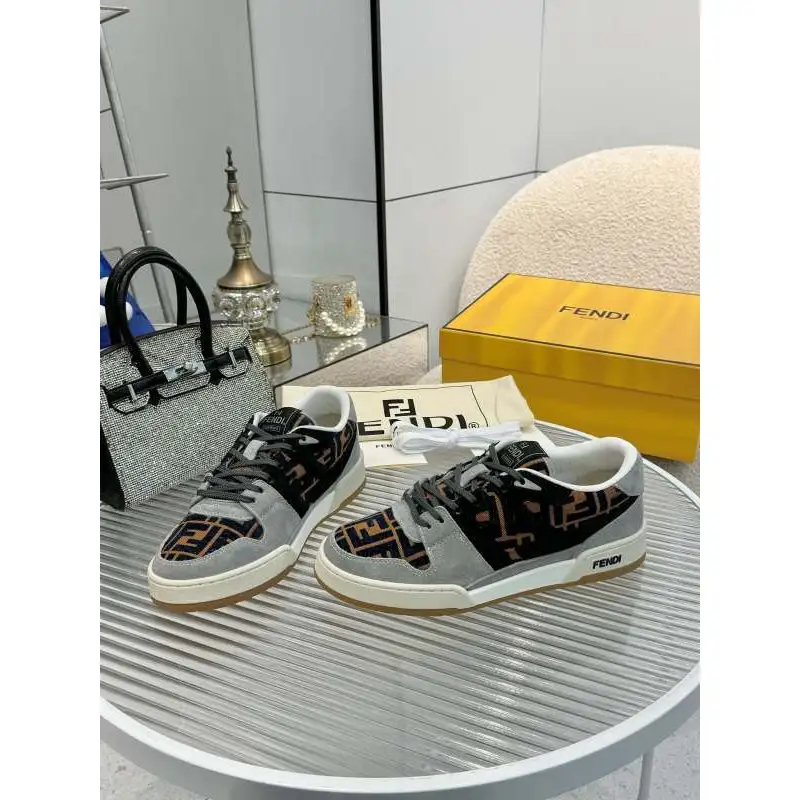 Fendi shoes for Mens Fendi Sneakers #A56337