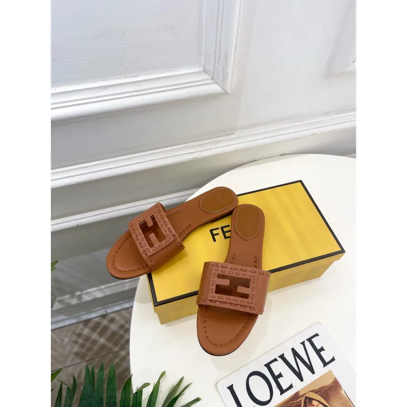 Fendi shoes for Fendi slippers for women #A65241 Fendi shoes for Fendi slippers for women #A65241