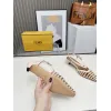 Fendi shoes for Fendi slippers for women #A50199