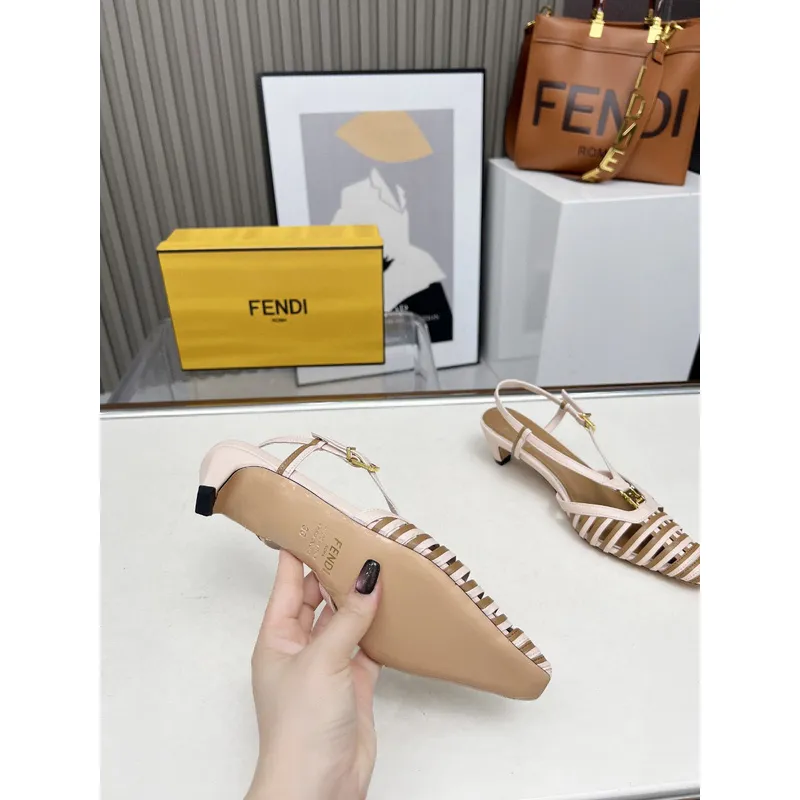 Fendi shoes for Fendi slippers for women #A50199