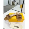 Fendi shoes for Fendi slippers for women #A39116