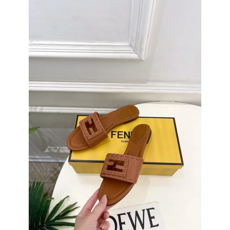 Fendi shoes for Fendi slippers for women #A65241 Fendi shoes for Fendi slippers for women #A65241