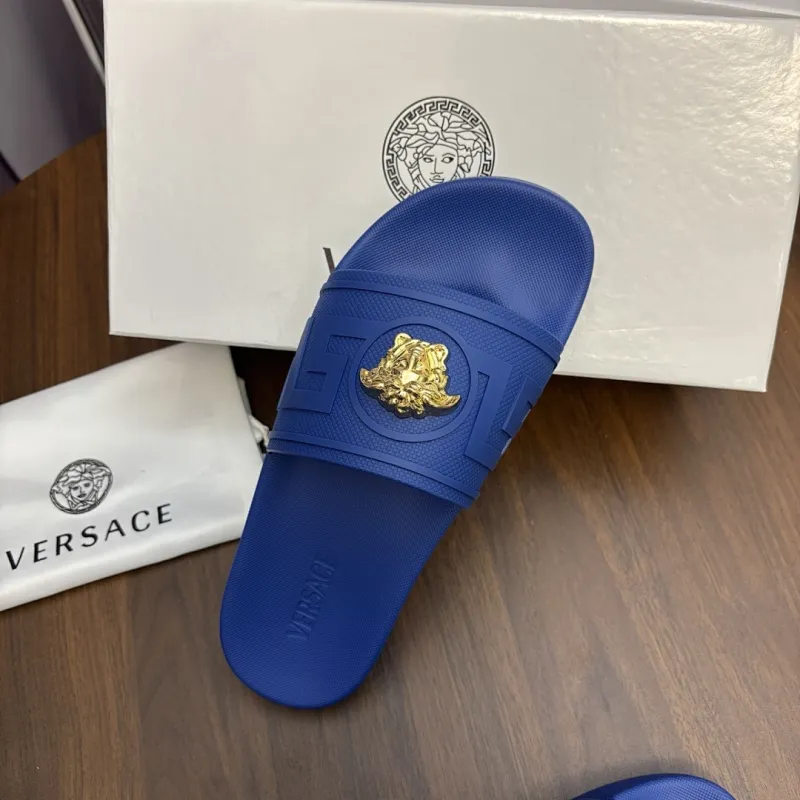 Versace shoes for Mens Versace Slippers #A63163