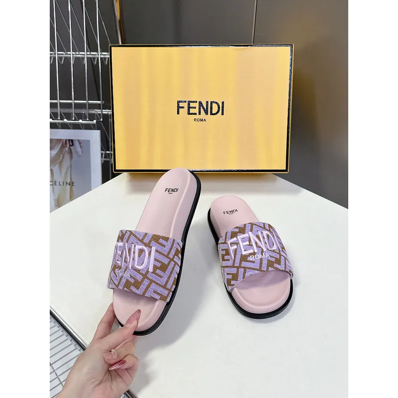 Fendi shoes for Fendi slippers for women #A50190