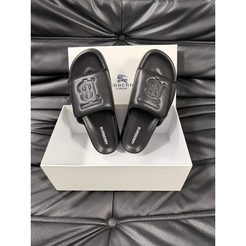 Burberry Shoes for Burberry Slippers for men #A63898
