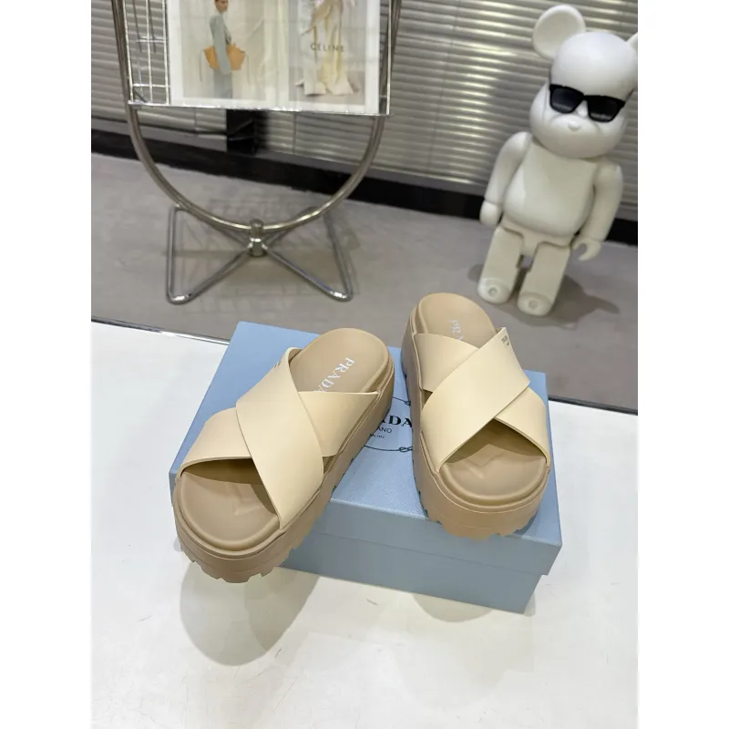 Prada Shoes for Womens Prada Sandals #A65260 Prada Shoes for Womens Prada Sandals #A65260