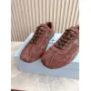 Prada Shoes Prada Sneakers Prada Rank Suede T-Toe Retro Runner Sneakers #A53234