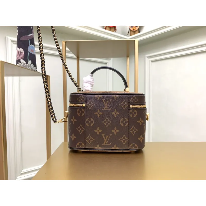 2020 Louis Vuitton Monogram Reverse Cosmetic Bag #99116641