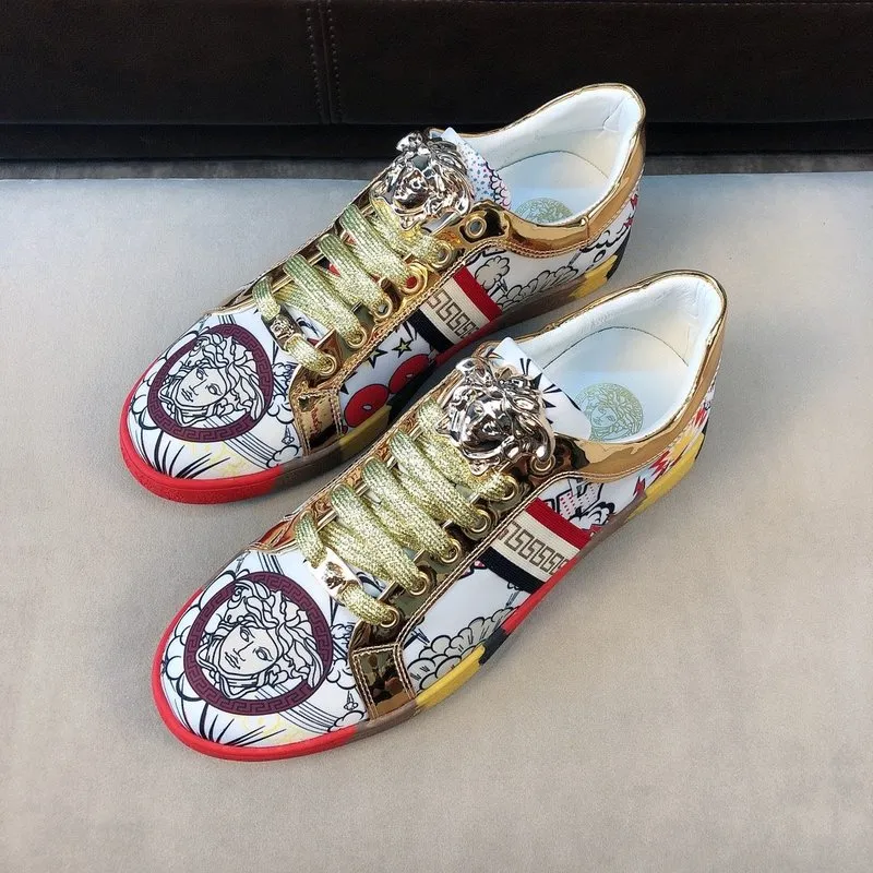 Discount Versace shoes for Mens Versace Sneakers #9875576