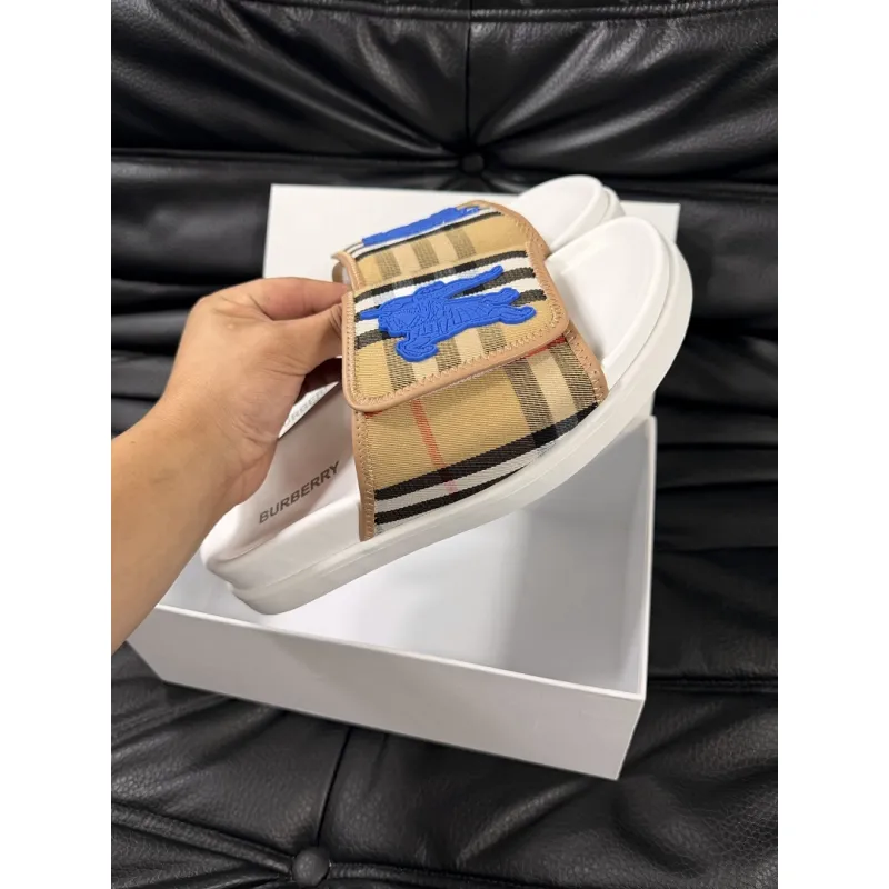Burberry Shoes for Burberry Slippers for men #A63903