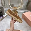 Miu Miu Bow Woven Suede & Leather Boat Shoes #A53179
