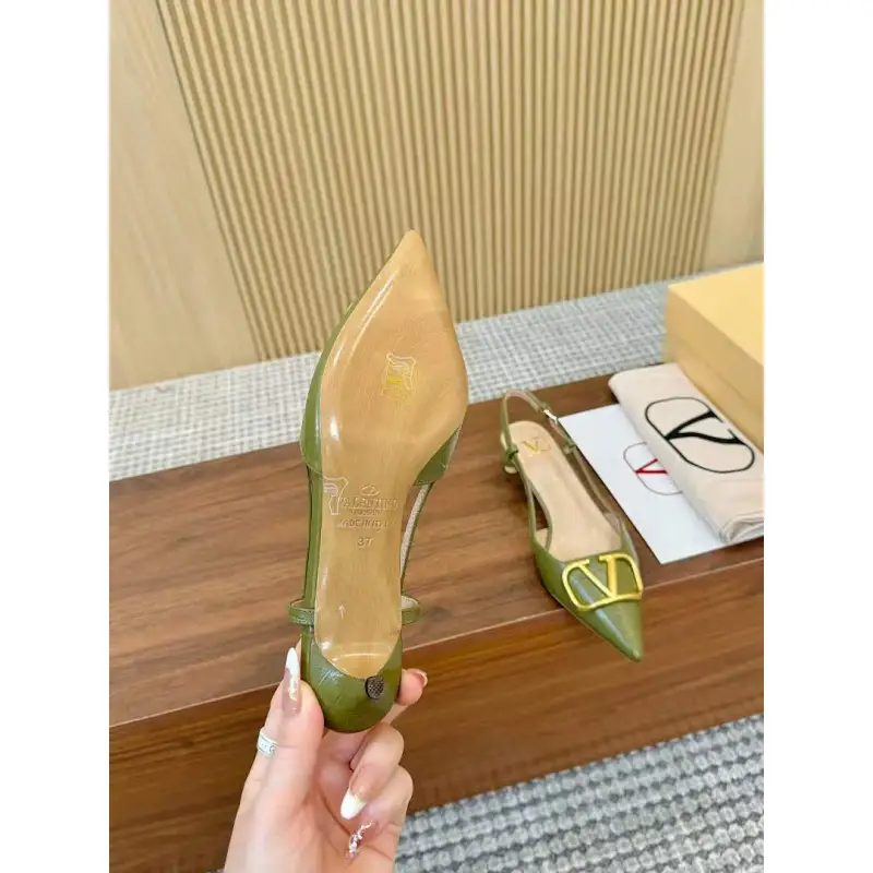 valentino Shoes for Women heel height:4cm #A64763