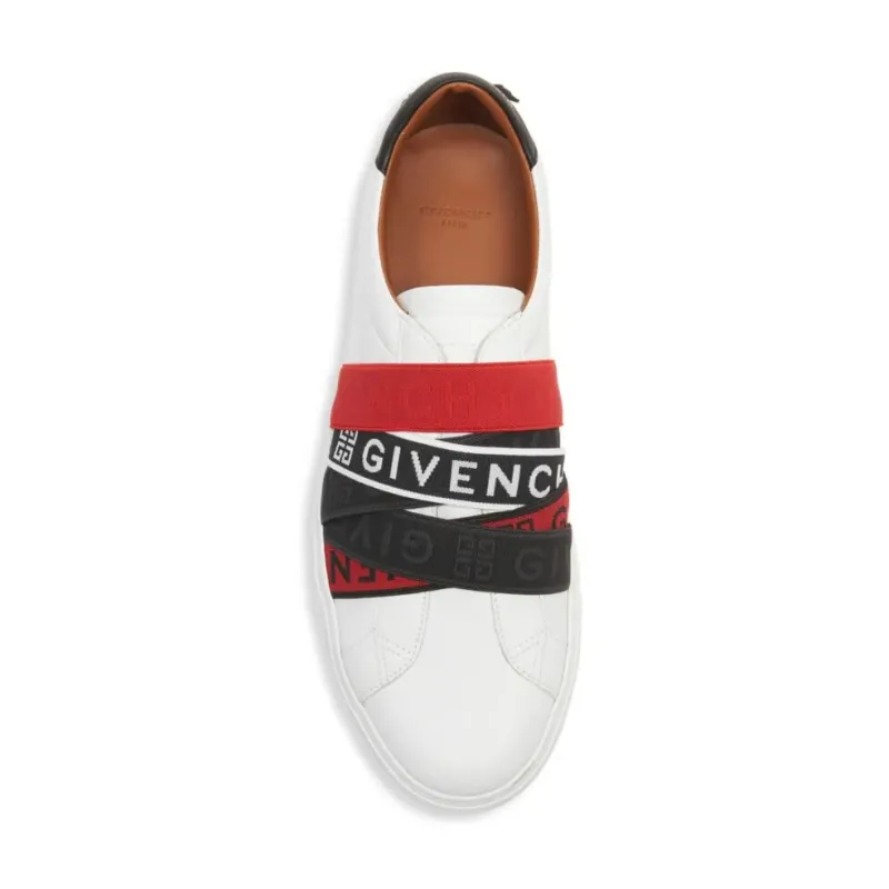 Givenchy Urban Street Leather Low-Top Sneakers for Men #9123605