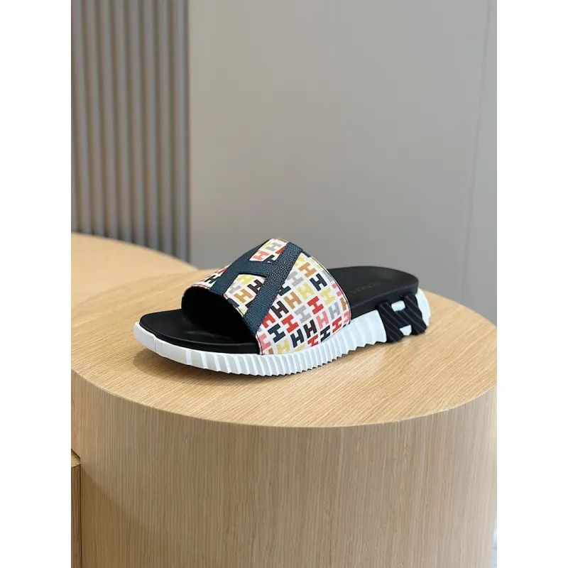 Hermes Slippers Shoes for Men #A63096