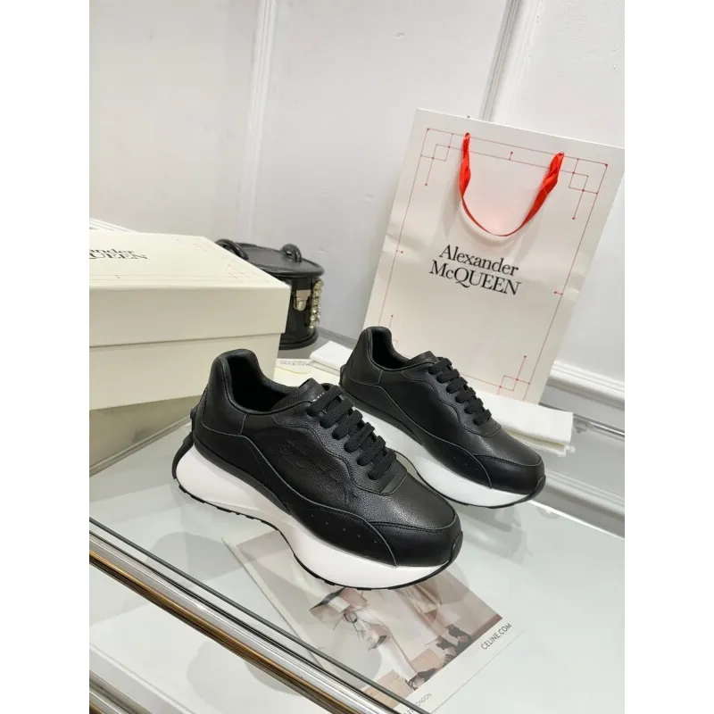 Alexander McQueen Shoes for Unisex McQueen Sneakers #A55840