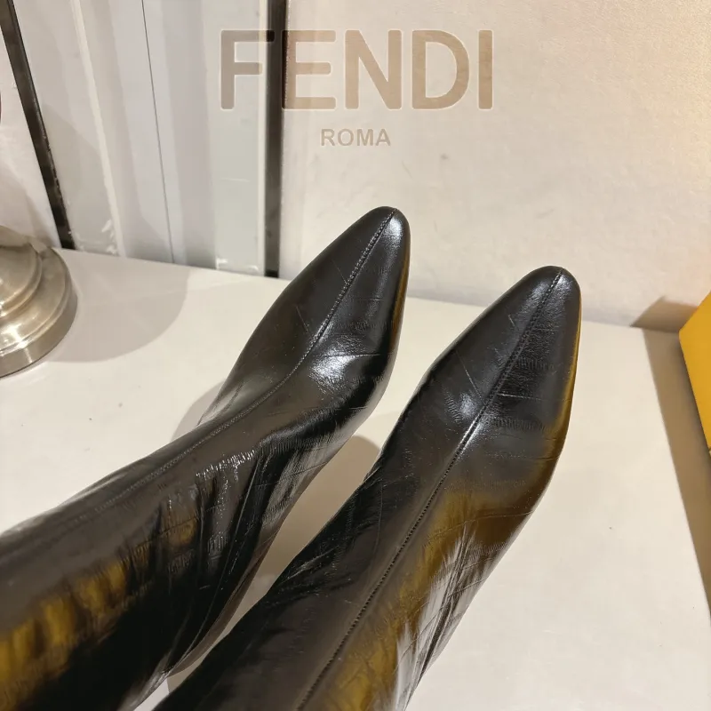 Fendi shoes for Fendi Boot for women #A59332