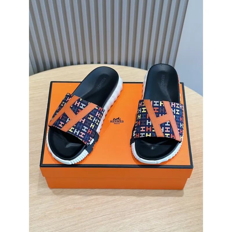 Hermes Slippers Shoes for Men #A63094