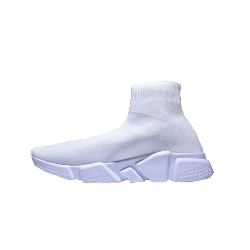Balenciaga Designer Speed Trainer fashion men women Socks Boots black white blue red glitter Flat mens Trainers Sneakers Runner Casual Shoes #9183222