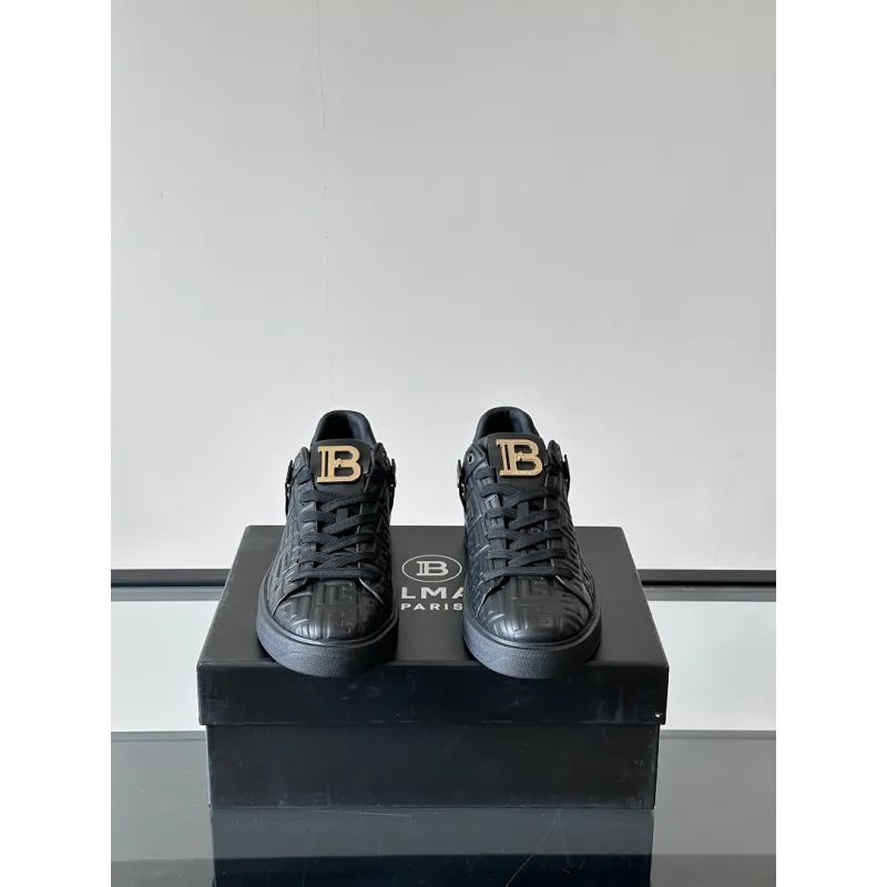 Balmain Sneakers Shoes for men #A63734