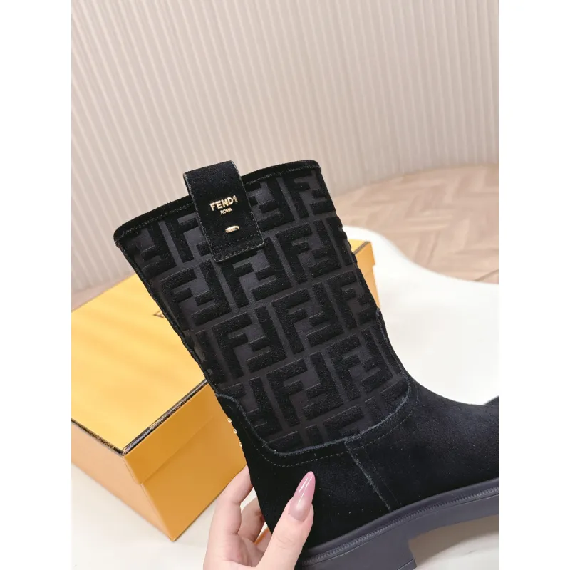 Fendi shoes for Fendi Boot for women #A56106