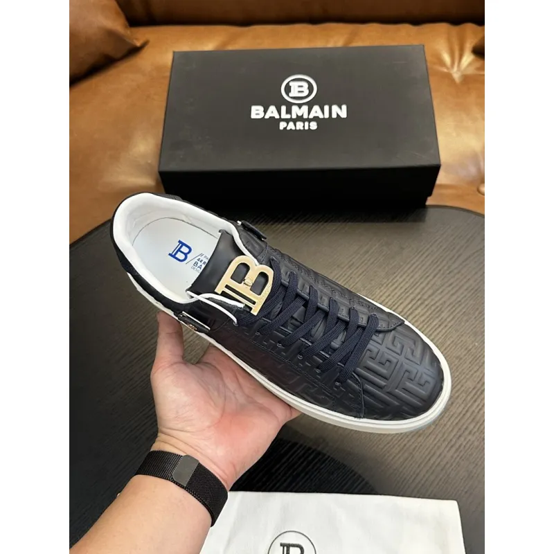Balmain Sneakers Shoes for men #A63739