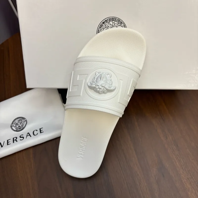 Versace shoes for Mens Versace Slippers #A63169