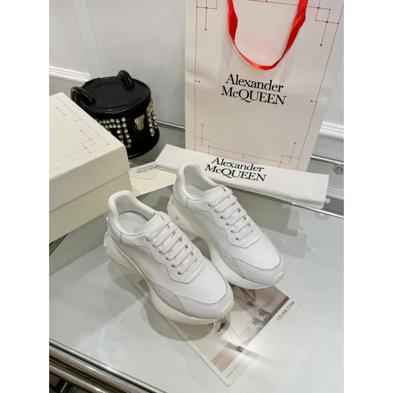 Alexander McQueen Shoes for Unisex McQueen Sneakers #A55837