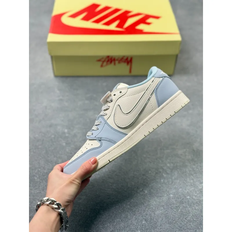 Travis Scott x Fragment Design x Jordan Air Jordan 1 Low OG SP  #A61715