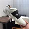 Hot sale Mens and women Givenchy Original high quality Leather Sneakers TPU shoes sole #9120095