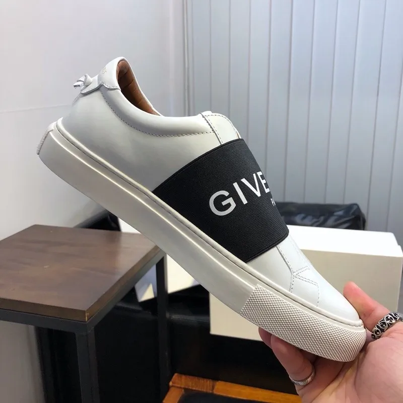 Hot sale Mens and women Givenchy Original high quality Leather Sneakers TPU shoes sole #9120095