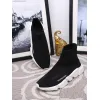 Balenciaga Speed 2.0 Sneaker Iconic Black Sock-Style Shoe with Lightweight Knit and Dynamic White Sole Timeless Essential for MEN #799925 Balenciaga Speed 2.0 Sneaker Iconic Black Sock-Style Shoe with Lightweight Knit and Dynamic White Sole Timeless Essential for MEN #799925