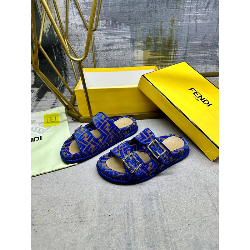 Fendi shoes for Fendi Slippers for men #A50798