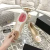 Chanel  Ballet Flats with Logo For Women #A54801