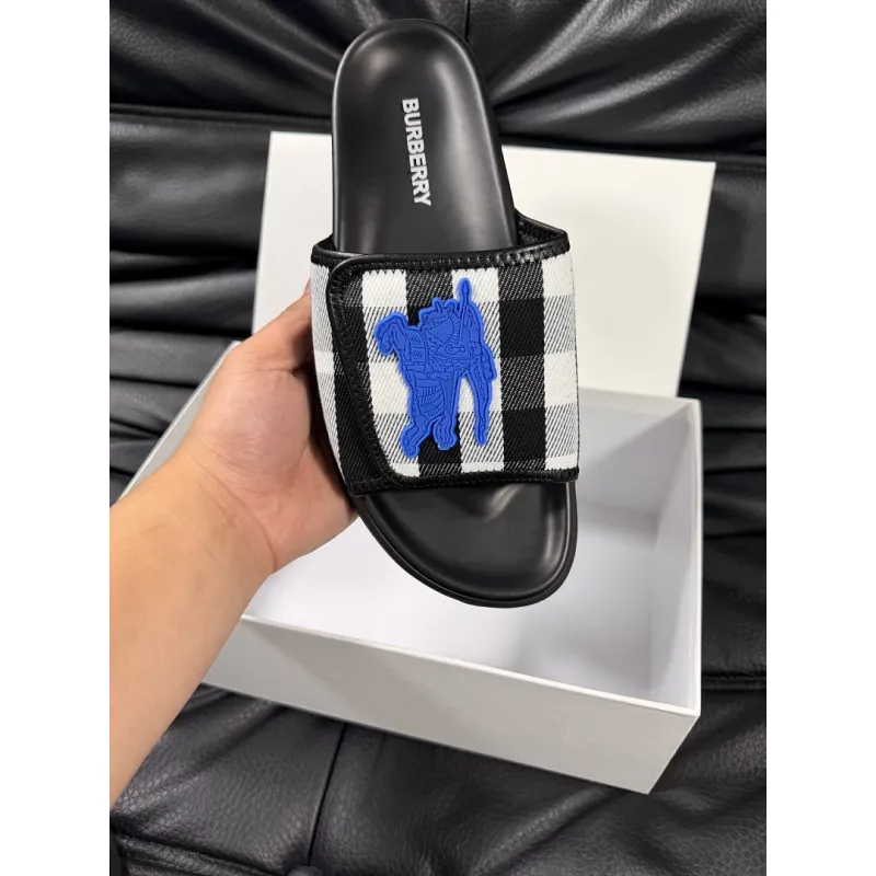 Burberry Shoes for Burberry Slippers for men #A63902