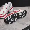 Chanel shoes for Chanel Sneakers Unisex Shoes #A63932
